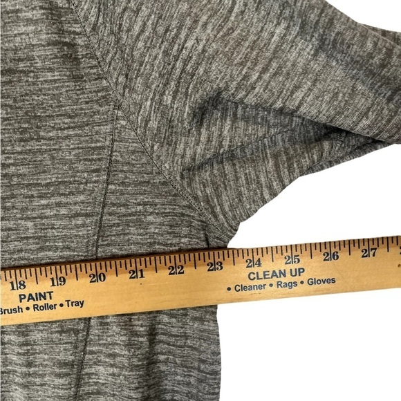 Leupold Optics Co. Long Sleeve 1/2 Zip Heavy Shirt Light Jacket Gray Size XL - Picture 6 of 7